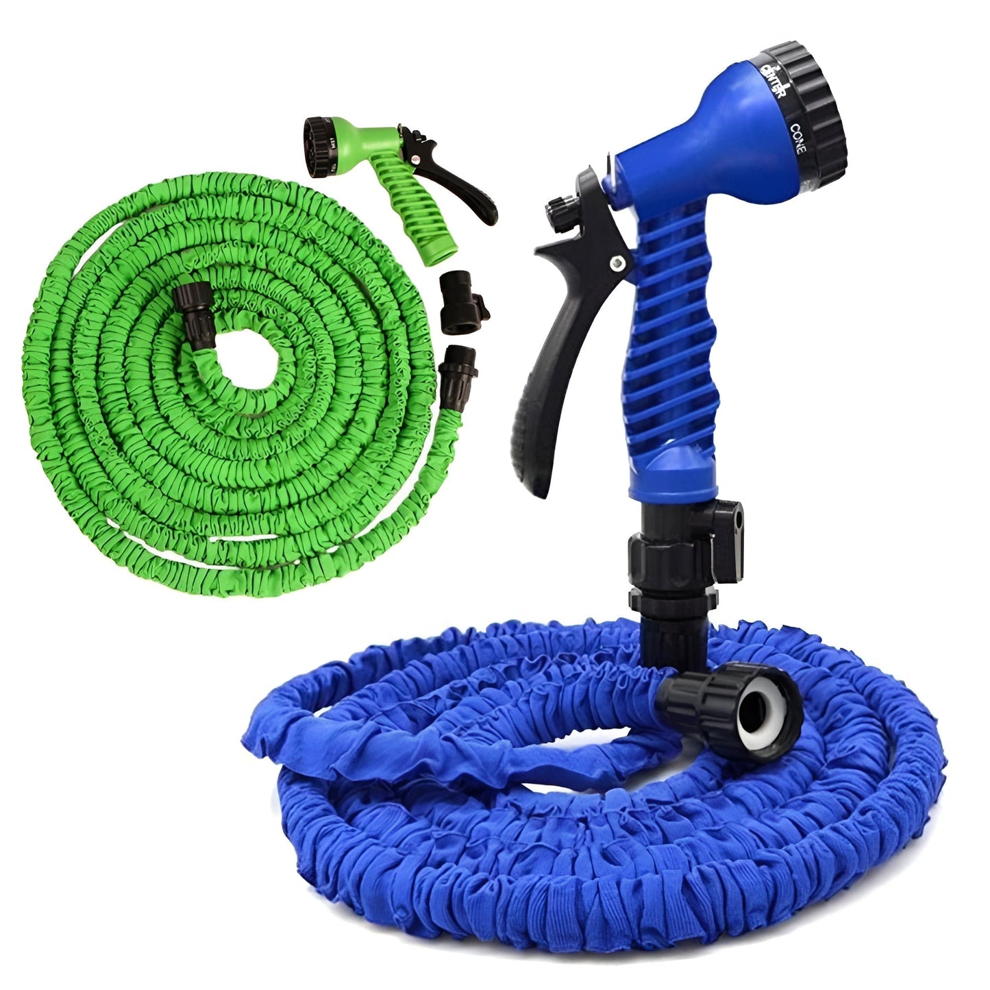 Magic Hose Pipe 50 Ft for Home, Lawn and car wash (Random Color)