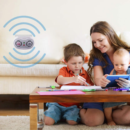 Super Ultrasonic Mouse & Mosquito Repeller for Homes And Apartments