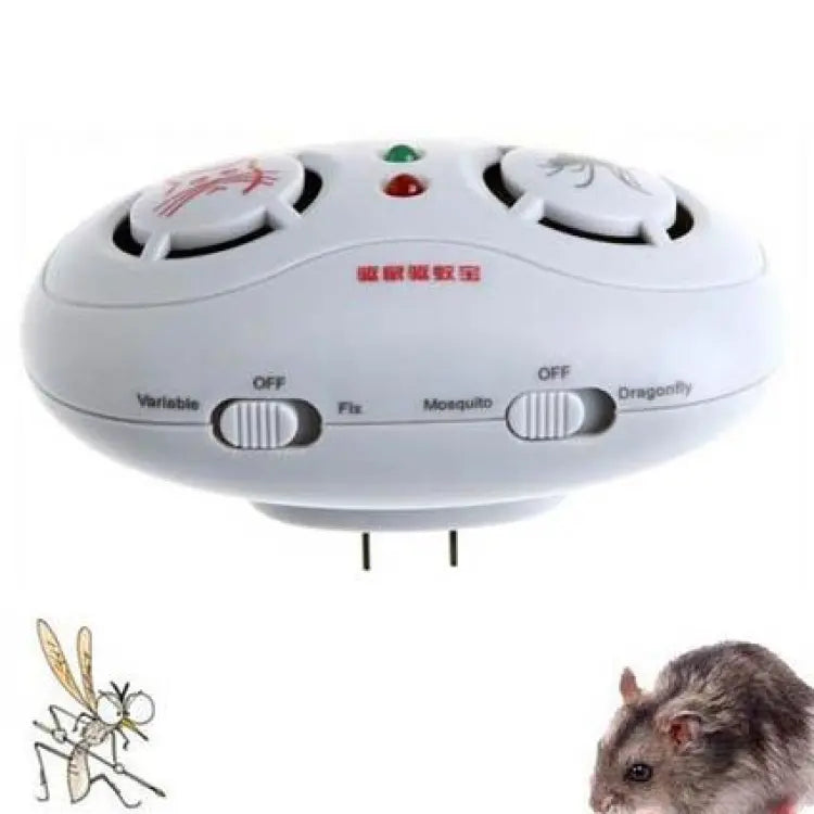 Super Ultrasonic Mouse & Mosquito Repeller for Homes And Apartments