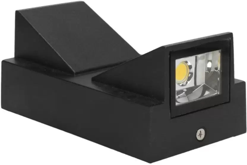 K Shaped Double Led Two Side Waterproof LED Outdoor Light | Wall Lamp for Outdoor and Indoor | Best For Home & Garden - 10 W