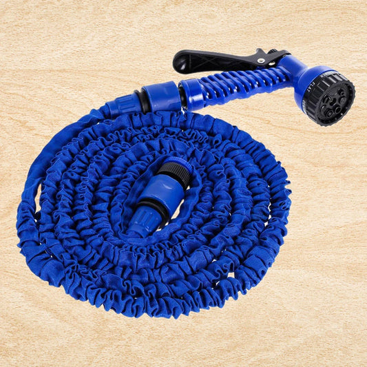 Magic Hose Pipe 50 Ft for Home, Lawn and car wash (Random Color)