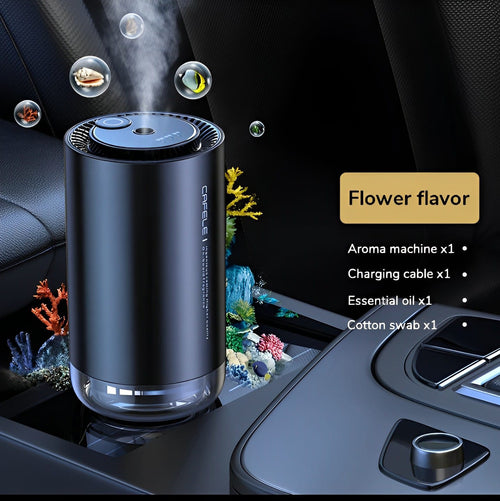 Electronic Air Purifier Auto Aroma Diffuser Deodorization Must-have Car Accsesories Interior Decorations Harmless