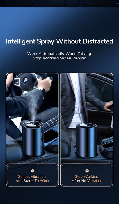 Electronic Air Purifier Auto Aroma Diffuser Deodorization Must-have Car Accsesories Interior Decorations Harmless