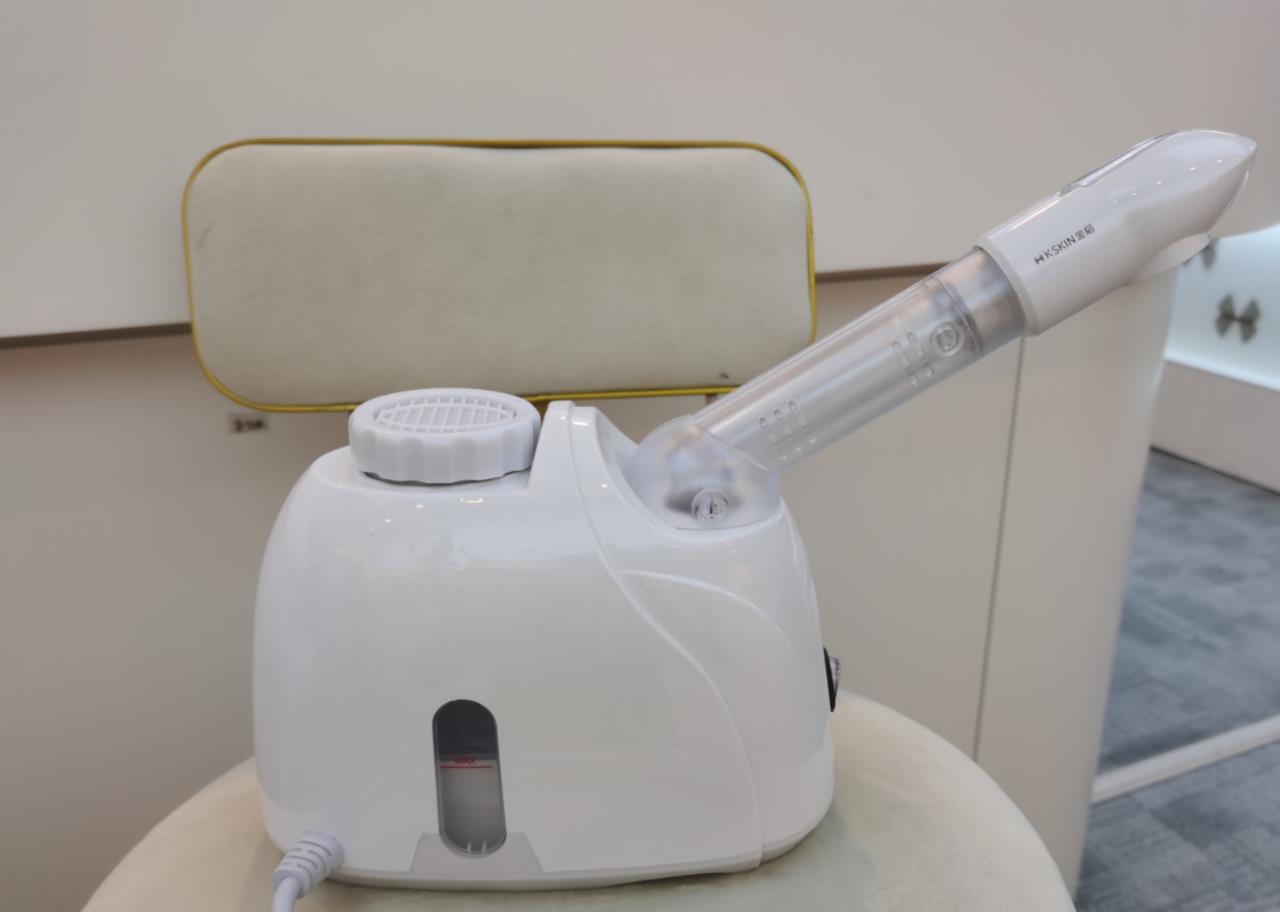 Facial Steamer Warm Mist Humidifier for Face Deep Cleaning Vaporizer Sprayer Salon Home Spa Skin Care Whitening