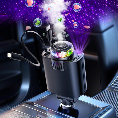 5-in-1 Starlight Car Charger