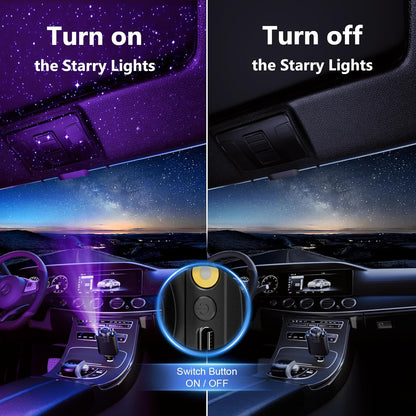 5-in-1 Starlight Car Charger